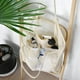 thumbnail image 3 of Bolsa de playa HOXIS Mesh para mujer de nailon y poliéster, 3 of 6