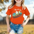 thumbnail image 2 of Vêtements Garçon T-Shirt Graphique à Col Rond Tenues d'Été Vêtements Garçons 5-6 Ans, 2 of 4