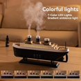thumbnail image 4 of Rain Cloud Titanic Humidifiers for Bedroom, 28dB Quiet Cool Mist Air Humidifier, Titanic Mist Humidifiers for Home Steamship Humidifiers Baby Nursery & Plants, Auto Shut-off and BPA-Free for 8H Desk, 4 of 8