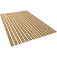 thumbnail image 4 of Ekena Millwork 94"H x 3/8"T Adjustable Wood Slat Wall Panel Kit w/ 3"W Slats, Maple (contains 15 Slats), 4 of 7