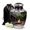 Campfire-2, variant on SABURIAL Campfire Urn - Burial Urns For Mom & Dad - Funeral Urns For Adult Human - Combo - 8 Inch Large With 3 Inch - Large Decorative Urn - Memorial Ashes - Cremation For Ashes