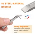 thumbnail image 4 of Uxcell SL8 Magnetic Slotted Screwdriver Bit 5/16" Hex Shank 80mm Length S2, 4 of 6