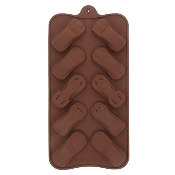 Non-Stick Silicone Car Mold for Baking, Cake Decorating, Candy, Soap, Fondant, and Crafting - Truck Shape Mold