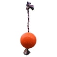 thumbnail image 1 of Juguete de Cuerda y Bola Jolly Pets Naranja 20,32 cm para Perro, 1 of 4