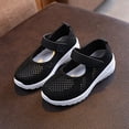 thumbnail image 2 of WAYUTE Girls Sneakers Breathable Lightweight Non Soft Sole for Kids Play and Sports Athletic Shoes Casual Outdoor, 2 of 7