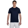 thumbnail image 2 of Champion Mens Basic Tee, 3XL, Navy, 2 of 4