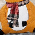 thumbnail image 3 of 3-pcs Christmas Reindeer Santa Snowman Xmas Gift Bag With Drawstring, 3 of 5