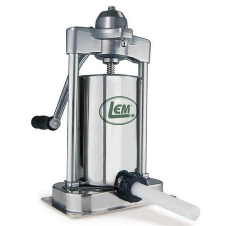 Lem products 5 pound stainless steel vertical sausage stuffer new arrivals