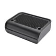 thumbnail image 3 of S SERENABLE Litter Box Step Floor Protection Keep Tidy Compact Cat Litter Box Foot Board Black, 3 of 9