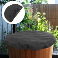 thumbnail image 1 of Phenofice Oxford Cloth Tub Cover Collapsible Spacesaving Design 1Pcs For Bathroom, 1 of 8