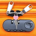 thumbnail image 3 of 24pcs Small Metal Padlock Heart Shaped Padlock Mini Diary Book Lock with Keys, 3 of 8