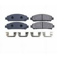 thumbnail image 3 of Power Stop Front Z17 Evolution Ceramic Brake Pads with Hardware 17-1401, 3 of 5