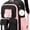 Black and Pink, variant on Sunyuer Stylish and Spacious Backpack, Aesthetic Backpack for Women Cute Bookbag Preppy College