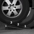thumbnail image 3 of RV Leveling Ramps, 11000LBS Load Enhanced Grip Stackable Wearproof Campers Leveling Ramps  for Travel Trailer Truck, 3 of 7