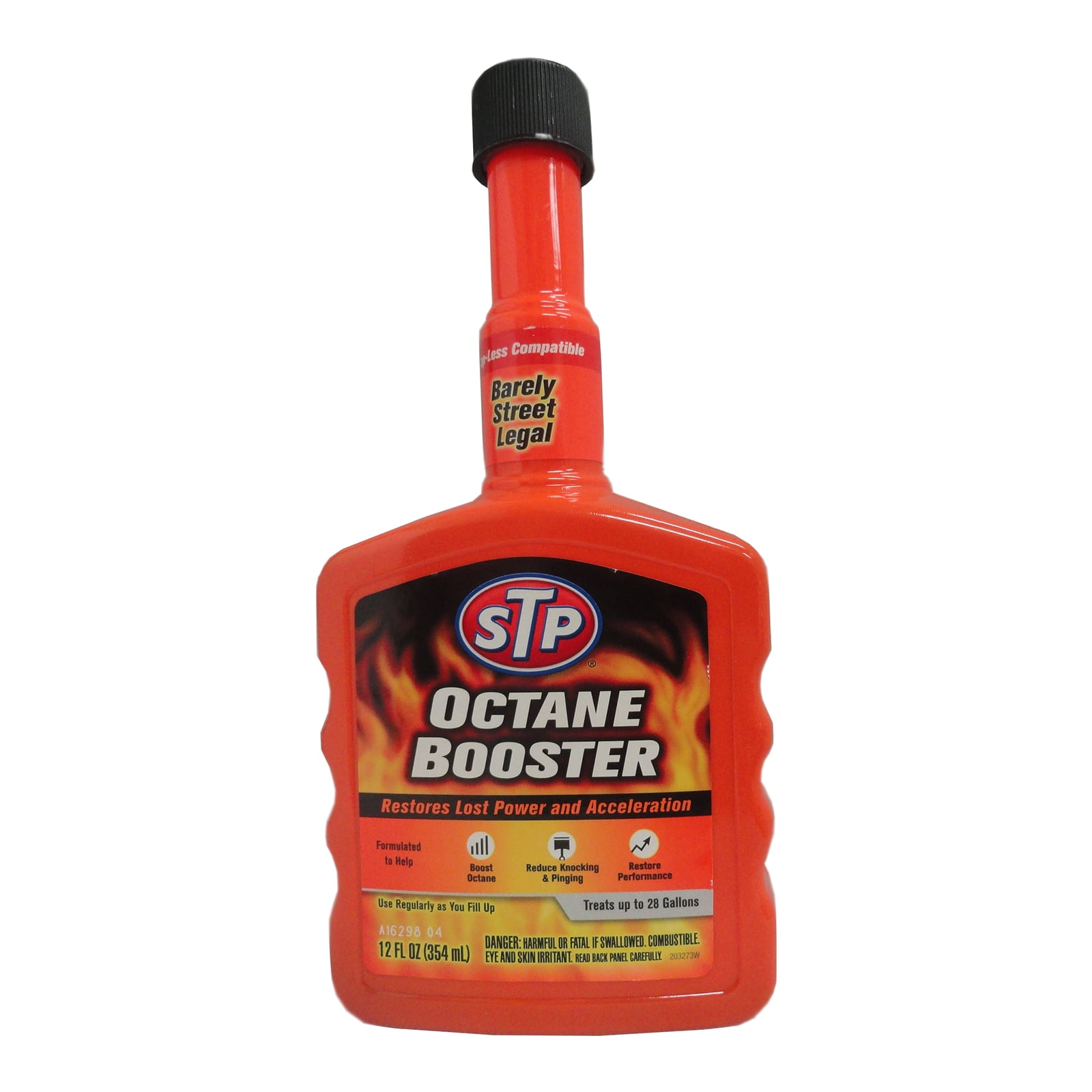 STP Octane Booster, 12 Fl. Oz.