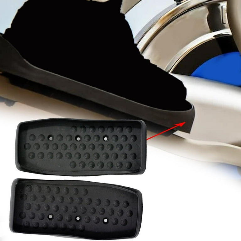 Universal Elliptical Trainer Pedals Non Slip Leg Training Easy to Install Durable Fan Car PP Pedals for Fitness Home Devices