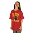 thumbnail image 2 of Caitlin Clark #22 We Trust Basketball Cartoon Kids Heavy Cotton Tee-KWBCC2207B-Red-M, 2 of 3