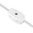 thumbnail image 5 of Uxcell UL Listed Silver Electrical Lamp Cord SPT-1 Stripped Ends Ready for Wiring White, 5 of 5