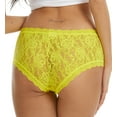 thumbnail image 2 of Hanky Panky Signature Lace Boyshort (4812P),Large,Sunny Day, 2 of 3