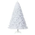 thumbnail image 3 of 4.5/6/7.5/9 FT Pre-lit Sparkle Christmas Tree, Rose Gold Tinsel Christmas Tree with 250 Warm White Led Lights & Sturdy Stand, Xmas Decorations for Homes Offices, Parties, 3 of 10