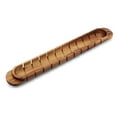 thumbnail image 3 of Ironwood Gourmet Avignon Baguette Miter, Acacia Wood, 1.75" x 3.5" x 26.25", 3 of 4