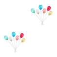 thumbnail image 2 of Advancent 1 Juego de Kit de decoración de pasteles pequeños, herramientas de horneado elegantes, adornos de espuma para feliz cumpleaños, Aleatorio 2Conjunto, 2 of 6