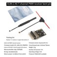 thumbnail image 5 of For CYCLONE ELRS 2.4G PWM Receiver for RC FPV Drone Quadcopter, 5 of 5