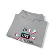 thumbnail image 4 of I'm Live on TIKTOK Unisex Heavy Blend™ Hooded Sweatshirt, 4 of 4