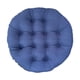 thumbnail image 1 of Cojín redondo para silla colgante, ligero, transpirable y multifuncional. Marina de guerra, 1 of 9