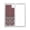 Dark Red, variant on Boho Brown Flower Window Privacy Film, Abstract Bohemia Pesley Floral Static Cling UV Sun Blocking Tint Film Heat Control Windows Films for Bedroom Bathroom, Window Stickers 17.7"x39.3"