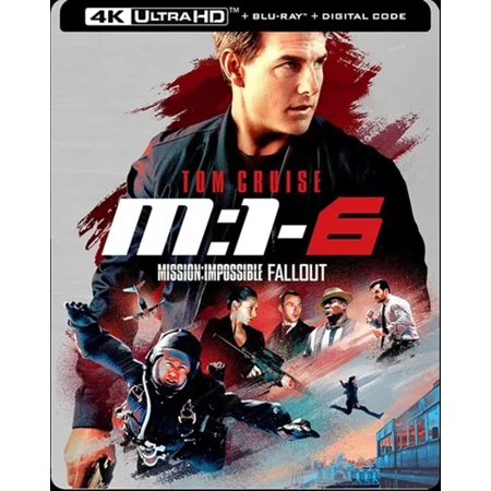 Mission Impossible - Fallout 4K UHD NEW