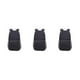 thumbnail image 4 of Sonducket Organizer de gran capacidad para viajes y trabajo Exquisita artesanía Nylon Lifetime Outdoor Women Bag Black 15L Type1 NO1, 4 of 6