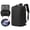 Black, variant on Fegat Vacuum Backpack for Travel,New Upgrade 60L Expandable Compression Bag with One-Button,Pump & TSA Lock,Vacuum Seal Backpack Flight Approved,Carry on Backpacks for Travel Business