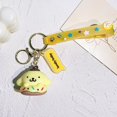 thumbnail image 1 of Llavero con colgante de dibujos animados Kawaii para niños, Hello Kitty, My Melody, Kuromi, badtz, MARU, juguetes de Anime, regalos de joyería Fivean unisex, 1 of 2