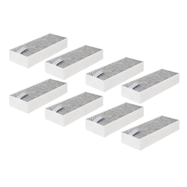 8 Filtros de Carbón Activado para Campana Extractora para HZ9VRCR0 /para HEZ9VRUD0/para para 17004796 / CA282111
