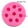 thumbnail image 2 of WHAMVOX 2 Pcs Candy Fondant Mold for Baking Pastry Mold Pink, 2 of 8