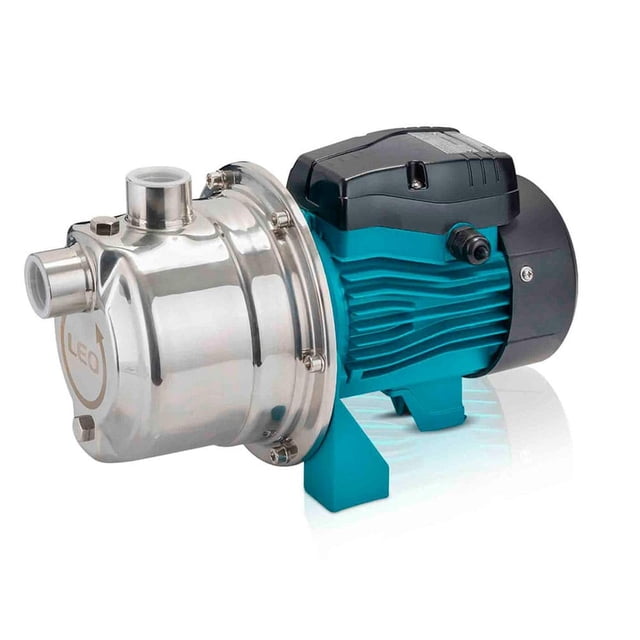 Bomba Eléctrica Iusa Tipo Jet Acero Inoxidable 3/4 HP Azul