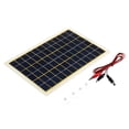 thumbnail image 5 of Solar Panel 15W Solar Power Panel Solar Mobile Power Charging Treasure Solar Outdoor Power Supply , Splash and Dust Resistance, 5 of 5