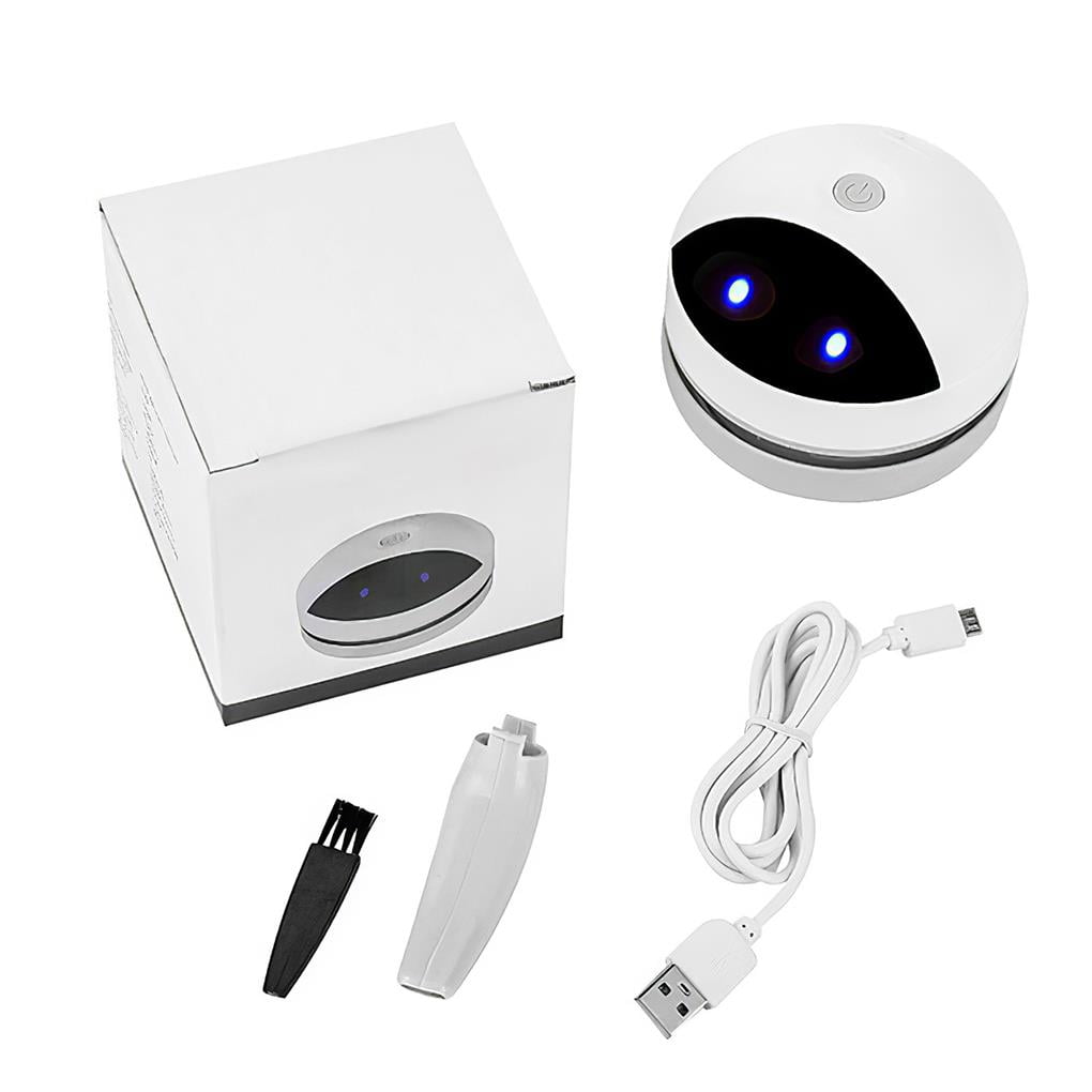 Mini Desktop Vacuum Cleaner Handheld USB Rechargeable Wireless Portable