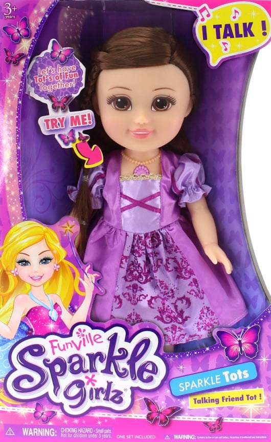 talking tots dolls