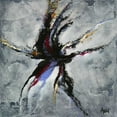 thumbnail image 2 of Abbott, Kimberly 26x26 White Modern Wood Framed Museum Art Print Titled - Evolve, 2 of 4