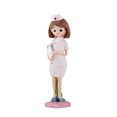 thumbnail image 1 of Figura Decorativa Resina Cgtredaw Estatua Artesanal Enfermera, 1 of 8