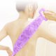 thumbnail image 5 of Inteprter Depurador de silicona para baño, herramienta multifuncional para fregar la espalda, cepillo para toallas de baño y ducha para el hogar Juegos de accesorios de baño violeta Inteprter HA5348-01, 5 of 6