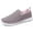 Pink, variant on YOURDIARY Slip On Shoes for Women Comfortable Walking Sneakers Casual Lightweight Mesh Shoes Girls Athletic Tennis Shoes for Gym with Arch Support