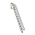 thumbnail image 3 of INTBUYING Wall-Mounted Attic Stair Al-Mg Alloy 9.8ft/11.5ft Black/Orange/White/Blue, 3 of 14