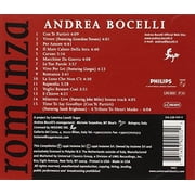 Andrea Bocelli - Romanza - Music & Performance - CD