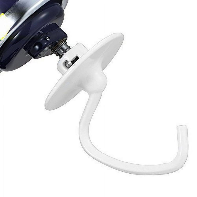 Lawenme Dough Hook Attachment for KitchenAid Stand Mixer K45DH Replacement  Parts Coated Dough Hook for 4.5-5 Quart Tilt-Head Stand Mixers [No More