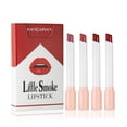 thumbnail image 1 of 4 juegos de labiales mate aterciopelados con brillo labial, set de labiales mate, hidratantes de larga duración para mujeres y niñas., 1 of 3