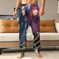 thumbnail image 2 of Descendants Men's Athletic Joggers Stretch Sweatpants Running Workout Gym Track Golf Pants for Men, 2 of 7