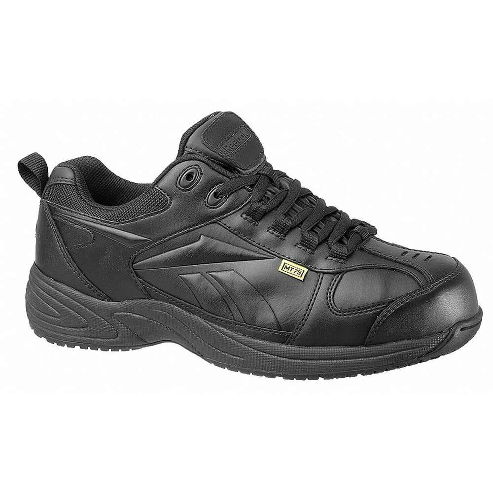 Reebok Reebok Men's Athletic Work Shoes, Composite Toe Type, Black